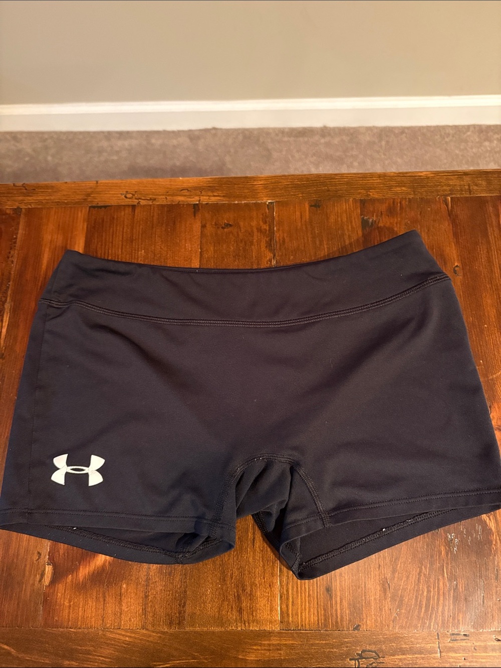 Under Armour Youth Compression Shortie Shorts Style 1237836 Size XL